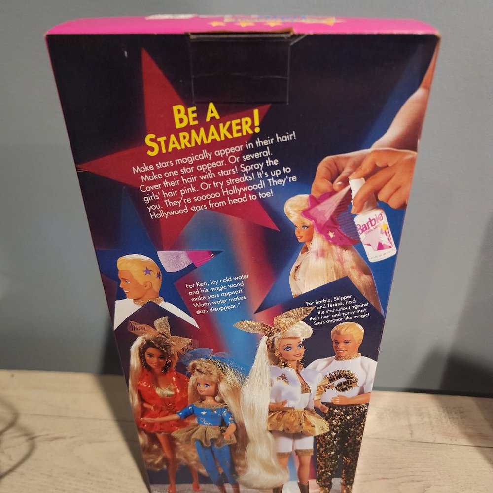 Vintage 1992 Hollywood Hair Ken NIB - Picture 2 of 4